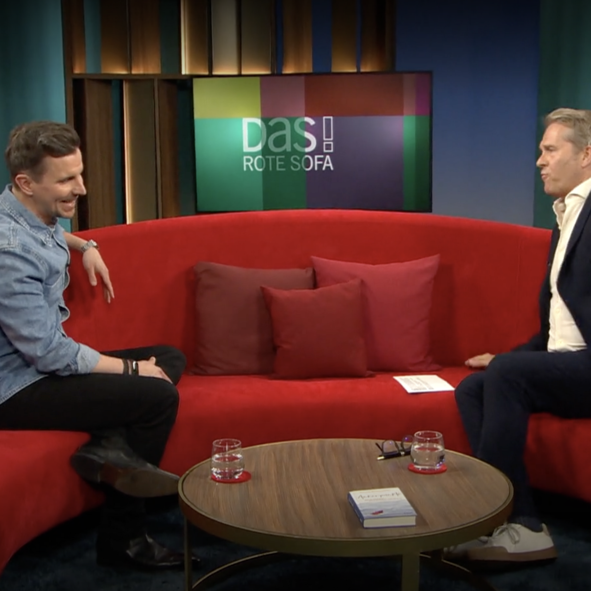 ICC auf dem legendären Roten Sofa bei NDR Das!
