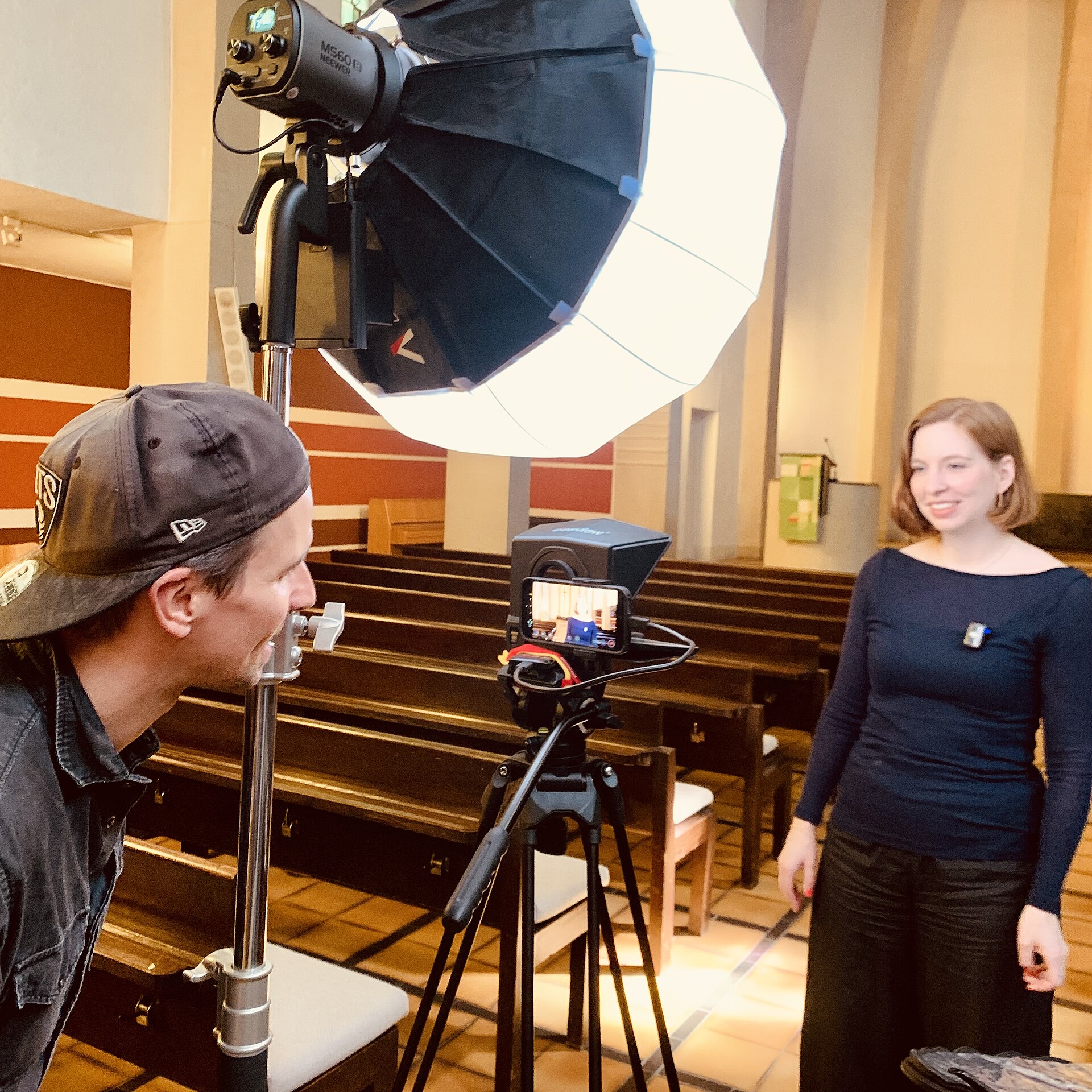 Werkstatt: digitaloge Kirche