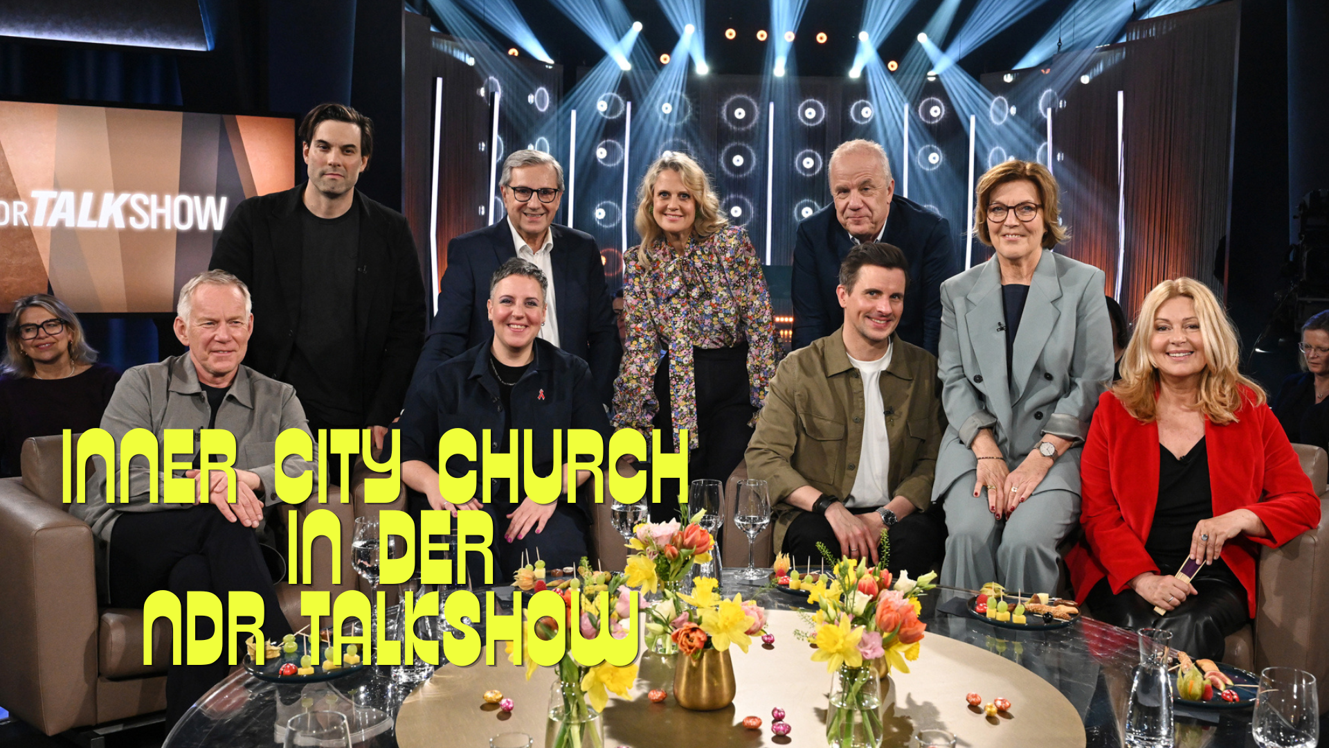 ICC IN DER NDR TALKSHOW